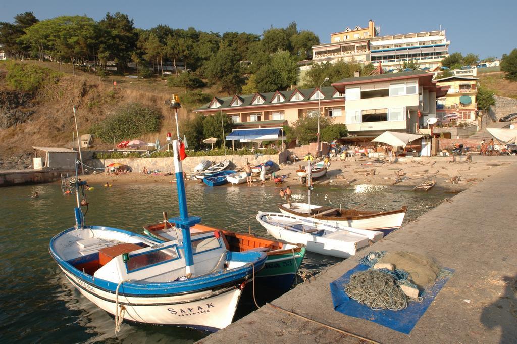 Kilyos Kale Hotel Exterior foto
